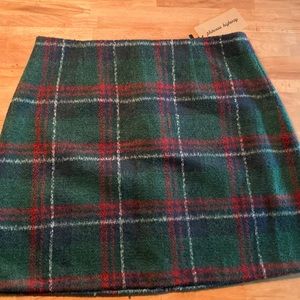 Princess Highway plaid skirt sold by ModCloth size 16 UK